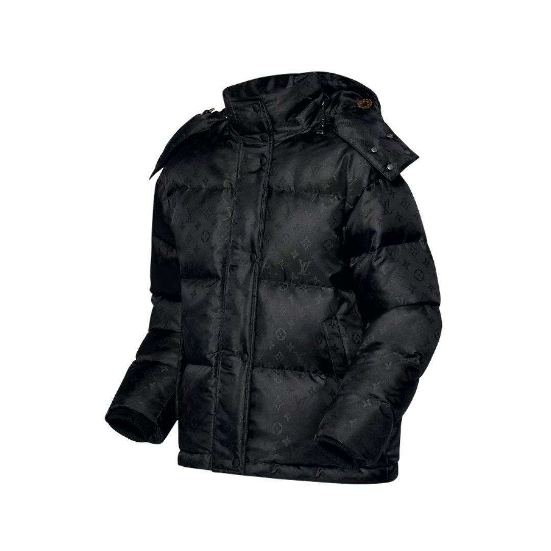 Daunenjacke Schwarz – Bild 2