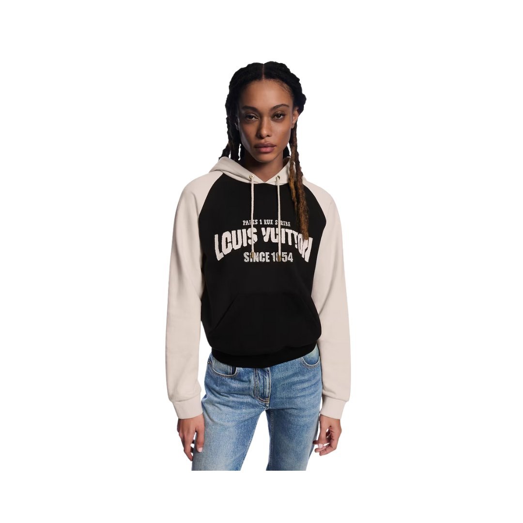 Hoodie Schwarz/Weiß – Bild 3