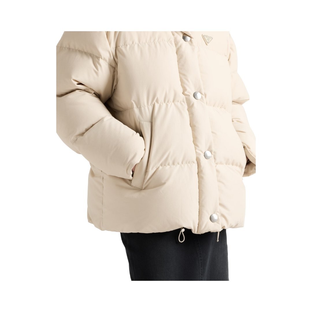 Daunenjacke Beige – Bild 3