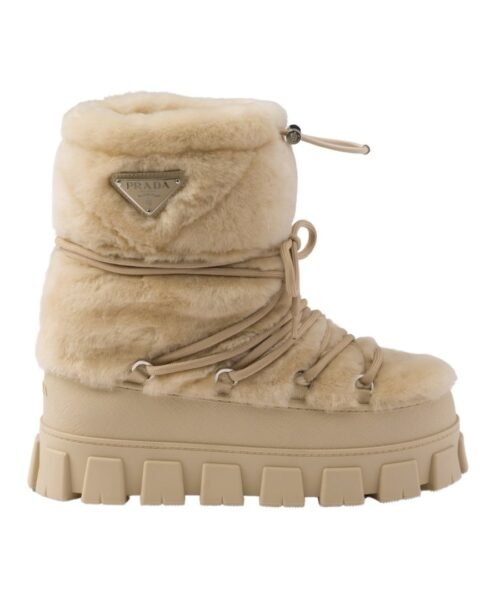Alternative view of Apr?s-Ski-Stiefel aus Shearling