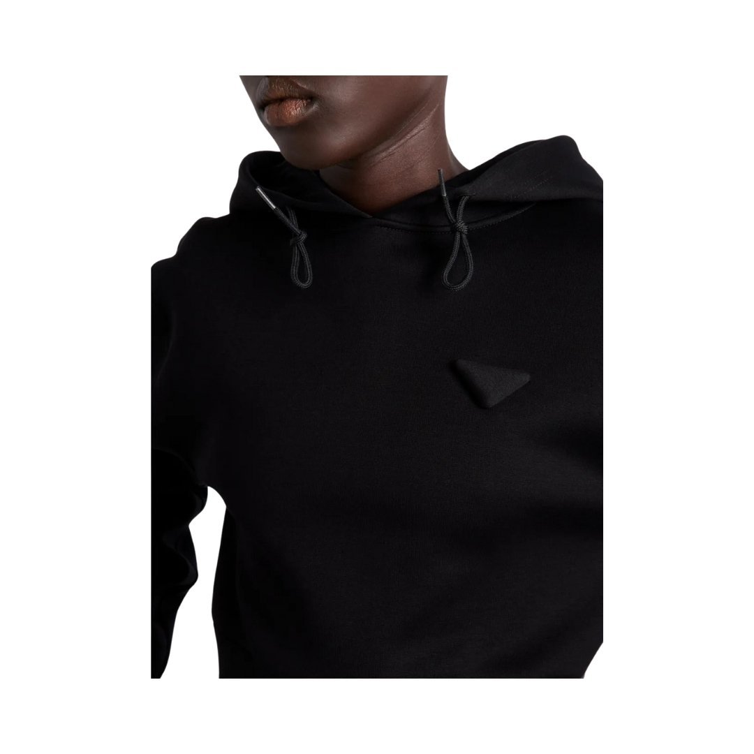 Beschnittene Kapuzenjacke – Bild 2