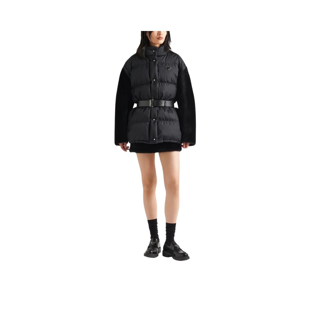 Re-Nylon Schwarz – Bild 2