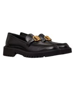 Alternative view of Kalbsleder Loafer Schwarz