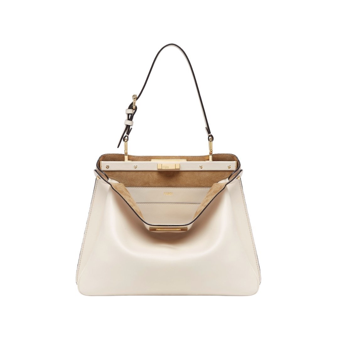 Kamelien-Ledertasche 25.5cm – Bild 2