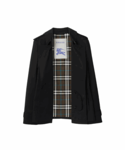 Baumwollmischung Trenchjacke