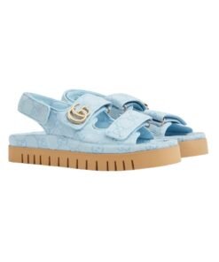 Alternative view of Sandals Blau