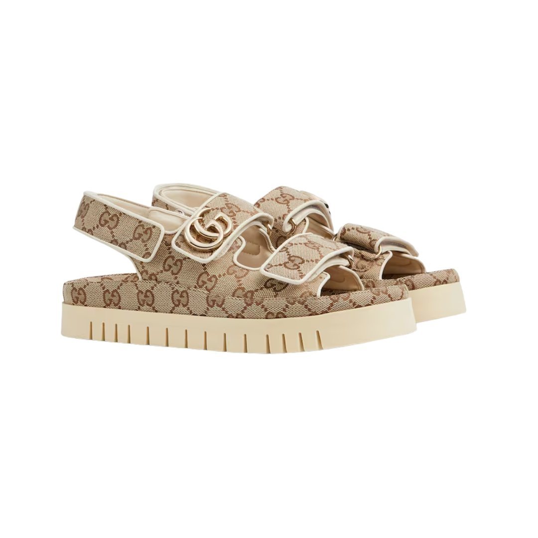 Sandals Beige/Braun – Bild 2