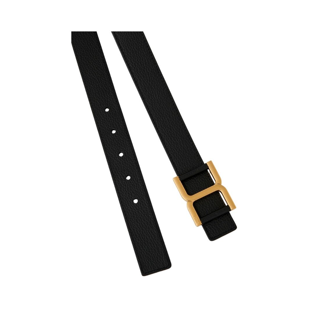 Gürtel Marcie Schwarz 3cm – Bild 2
