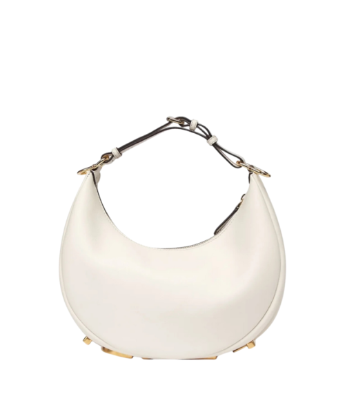 Wei?e Ledertasche  24.5cm