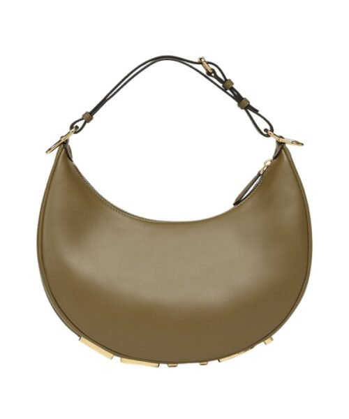 Alternative view of Grüne Ledertasche  24.5cm