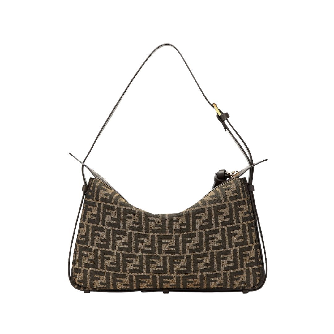 Tasche FF in Braun 22 cm – Bild 2