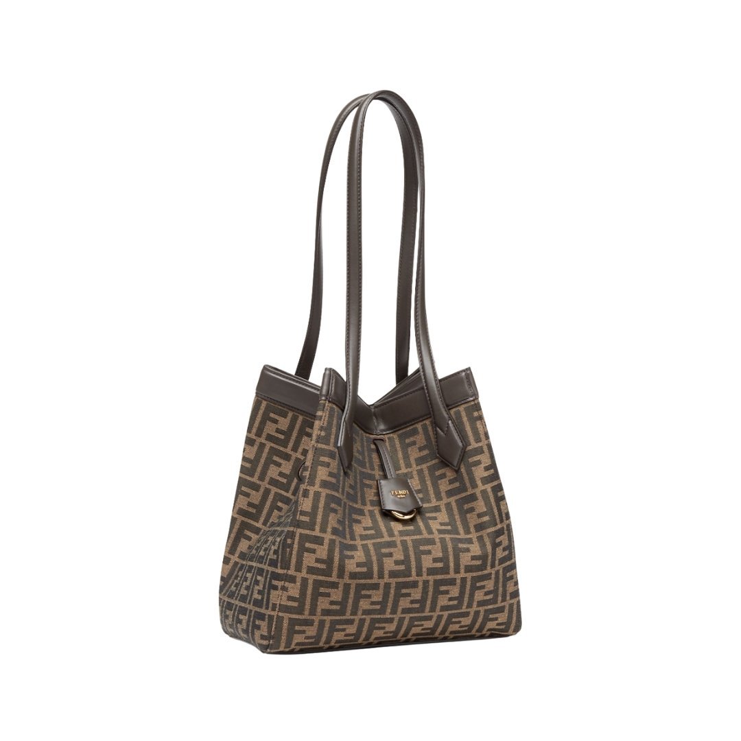 Tasche FF in Braun 27cm – Bild 2