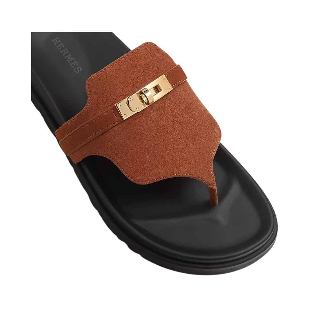 Empire Sandal Braun/Schwarz – Bild 4