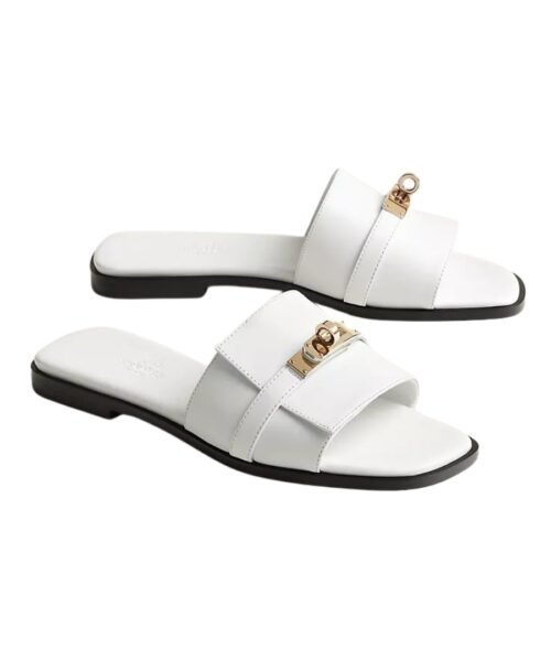 Alternative view of Giulia Sandal Wei?/Schwarz