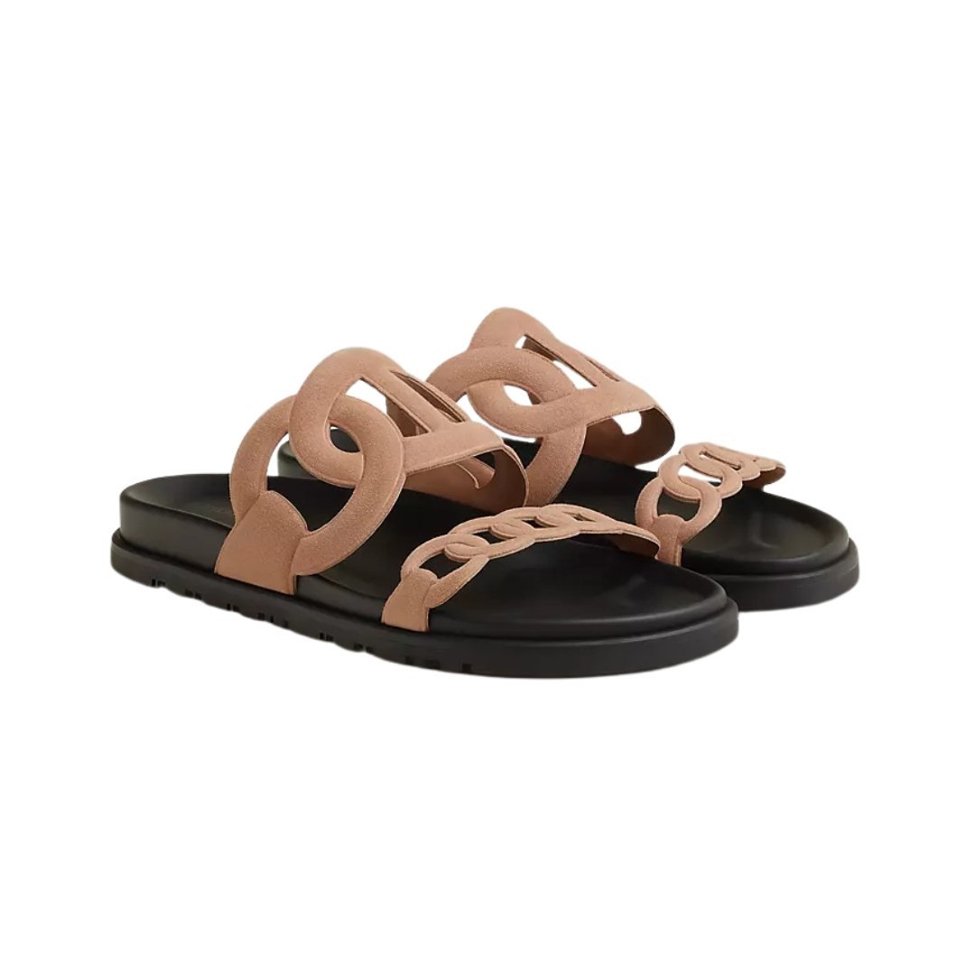 Extra Sandal Perlbeige – Bild 2