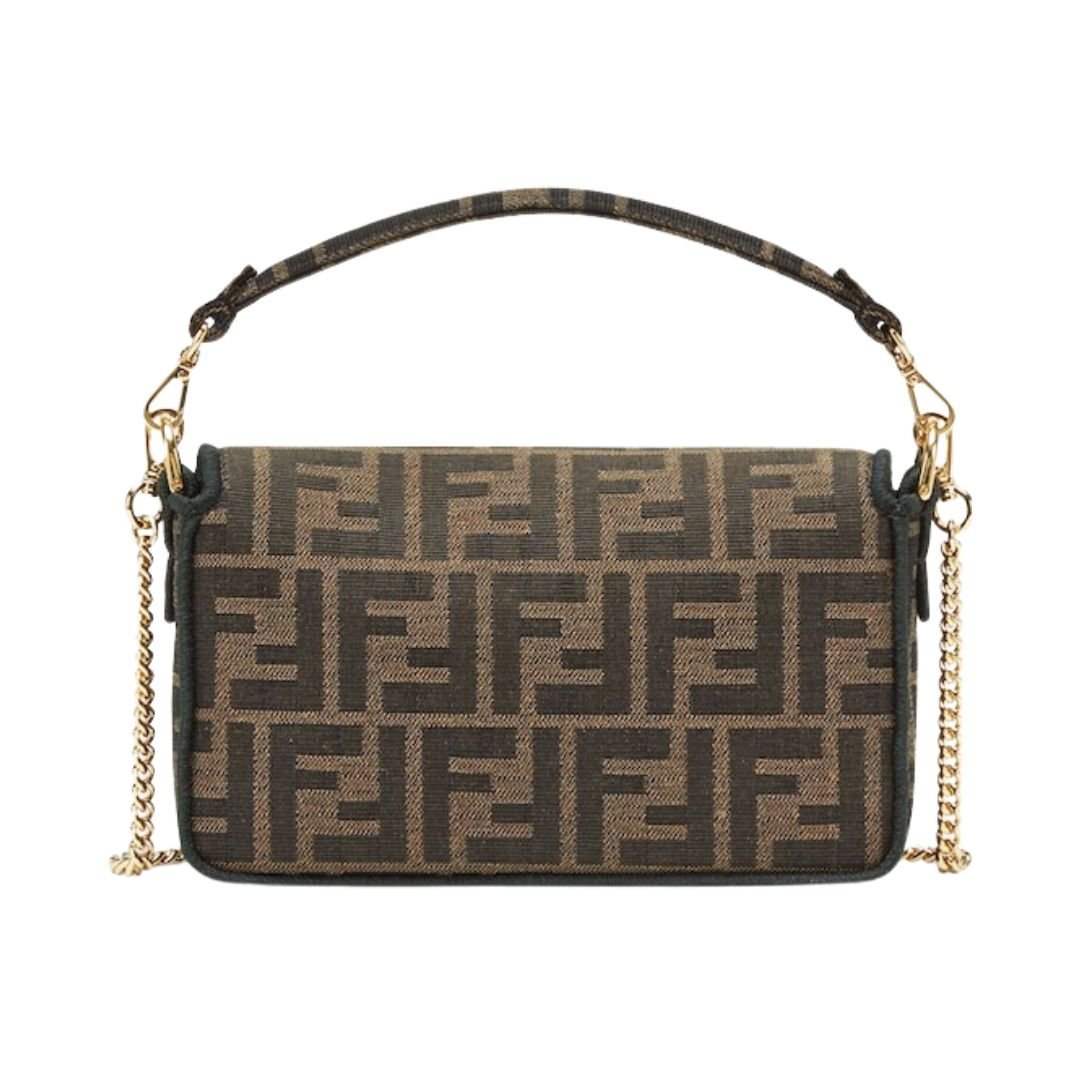 Tasche FF in Braun 13cm – Bild 2