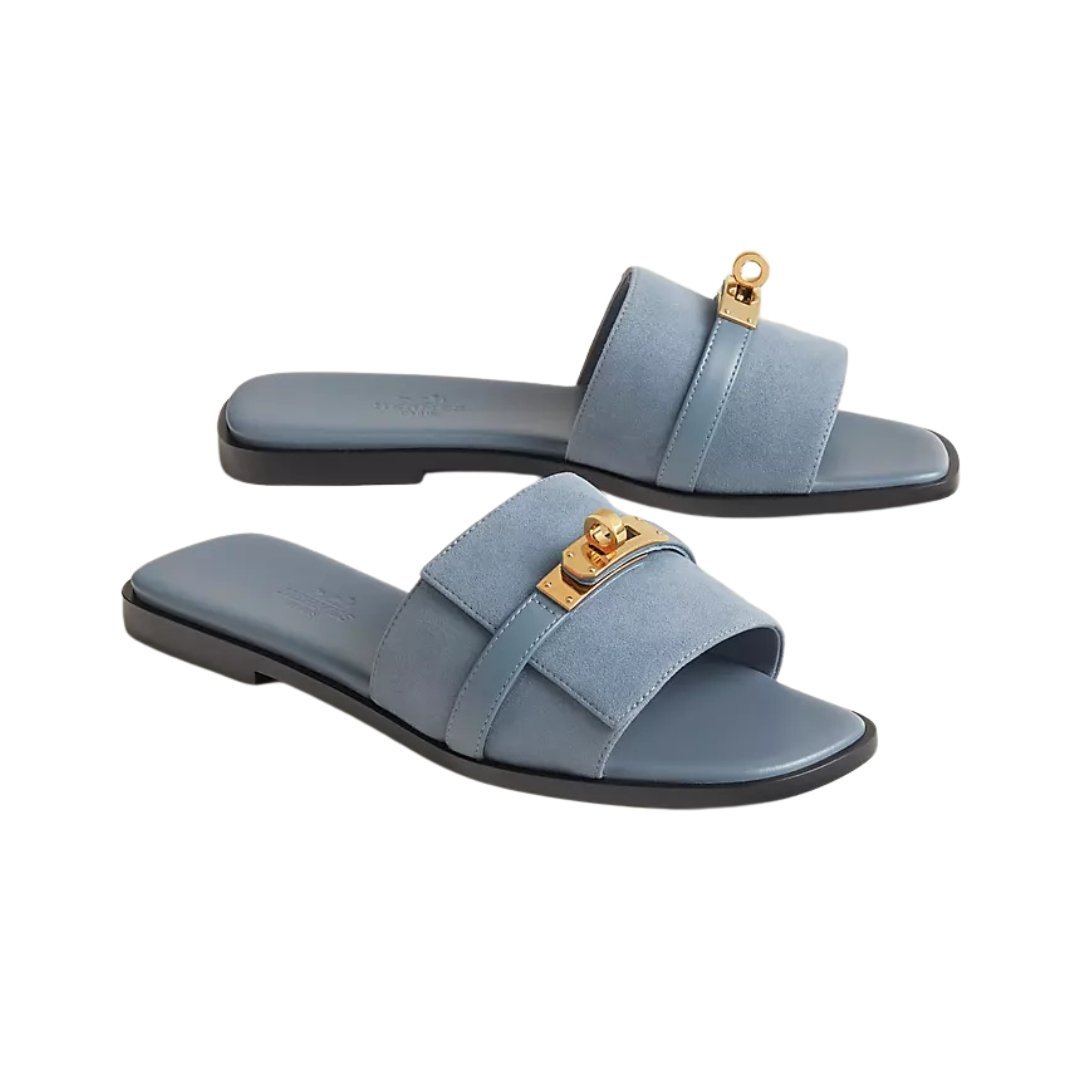 Giulia Sandal Blau Grignon – Bild 2