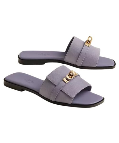 Alternative view of Giulia Sandal Glyzinienviolett