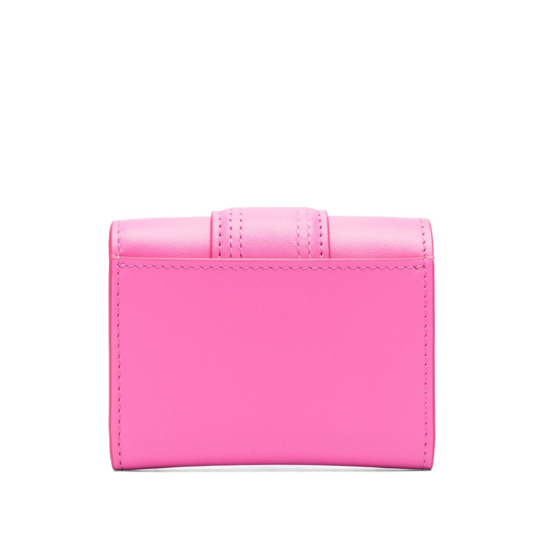 Le Compact Bambino Lederbrieftasche 10cm – Bild 2