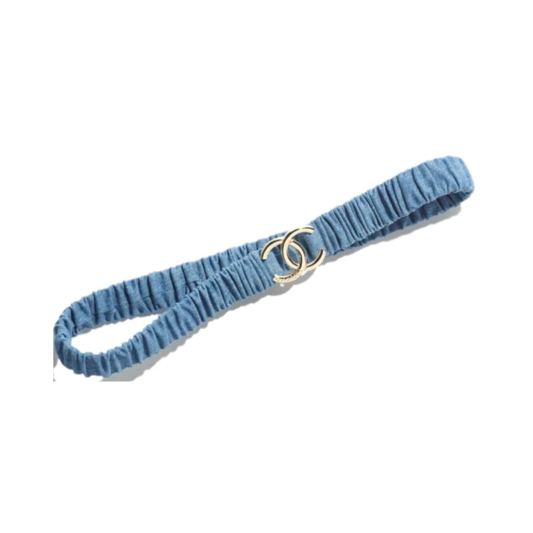Belt Blau/Gold – Bild 2