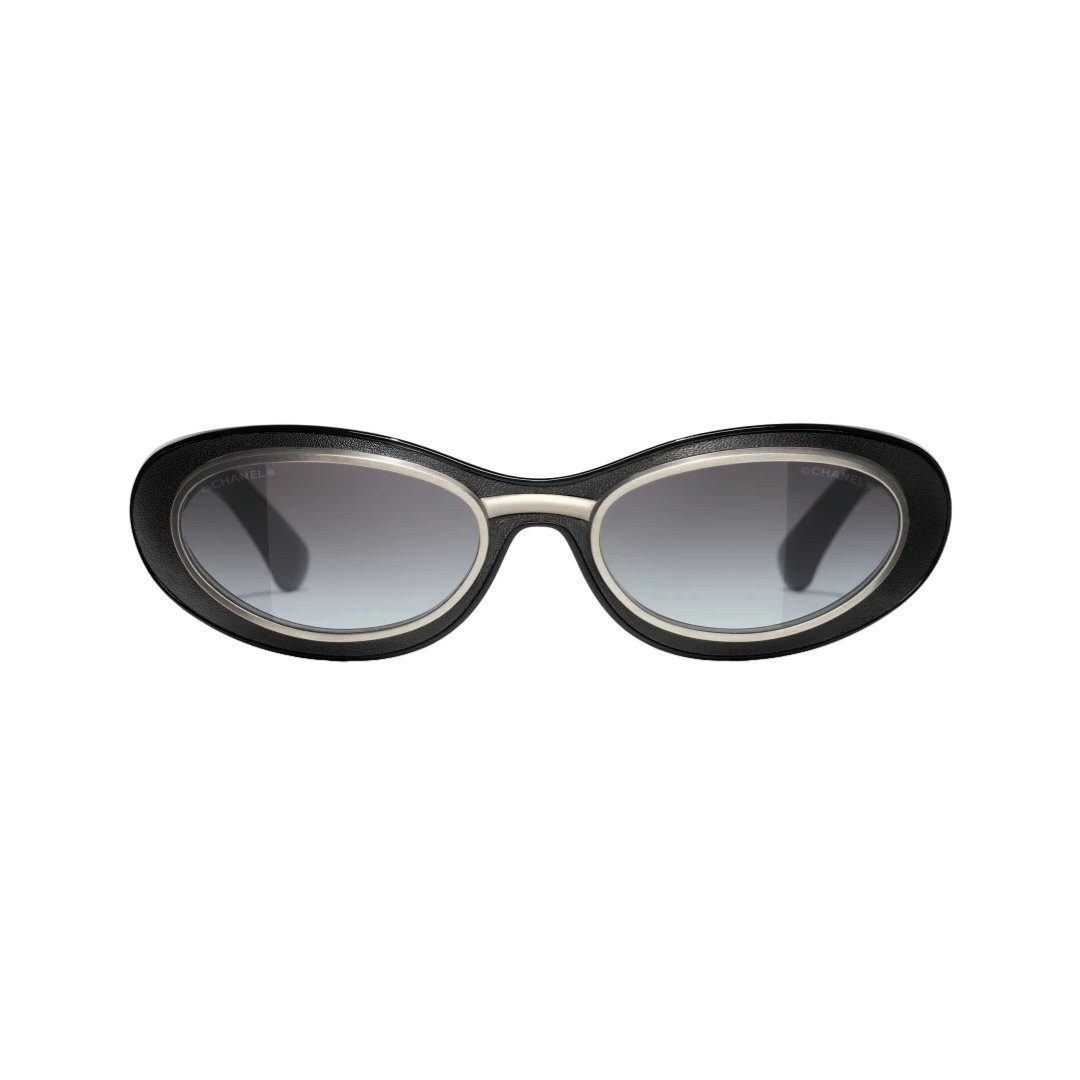 Oval Schwarz/Grau – Bild 2