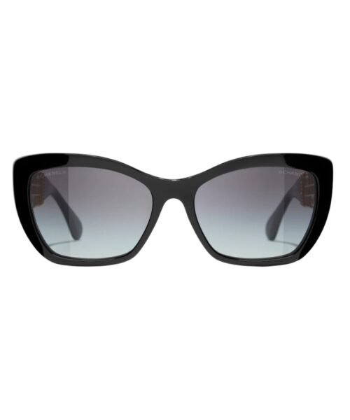 Alternative view of Cat Eye Schwarz/Grau