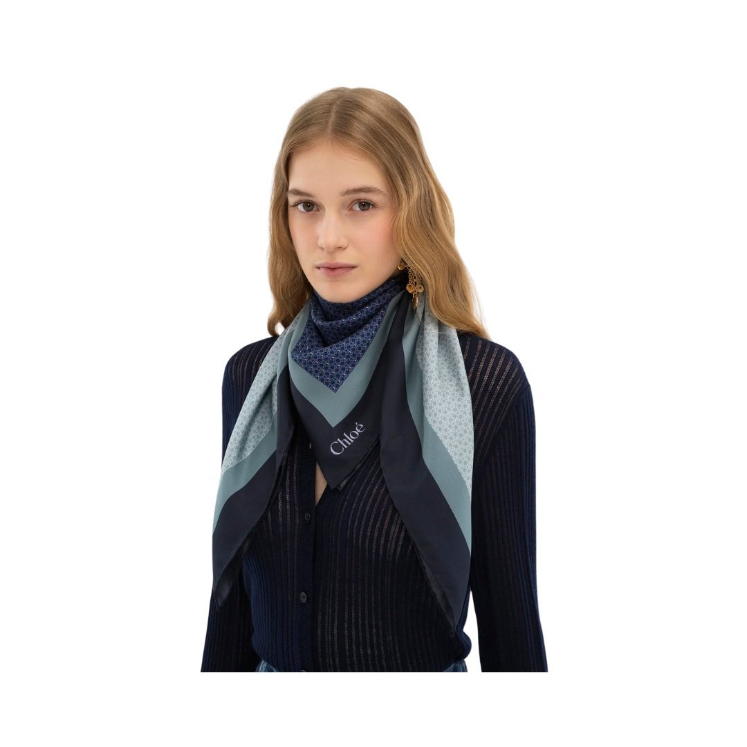 Foulard Blau – Bild 2