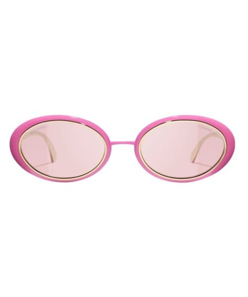 Alternative view of Oval Rosa/Gold