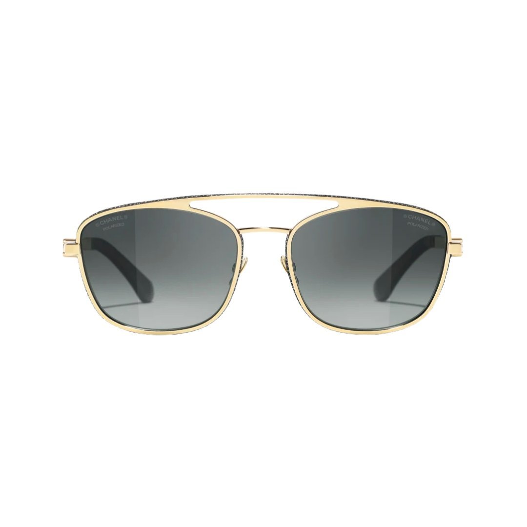 Aviator Gold/Grau – Bild 2