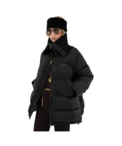 Alternative view of Steppjacke Schwarz