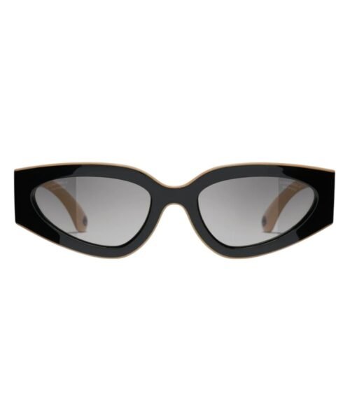 Alternative view of Cat Eye  Schwarz/Beige