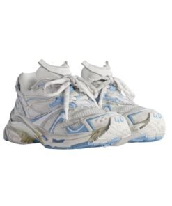 Alternative view of 3XL Wei?/Hellblau/Grau