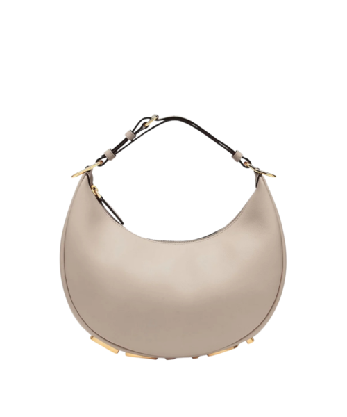 Ledertasche in Taubengrau 24.5cm