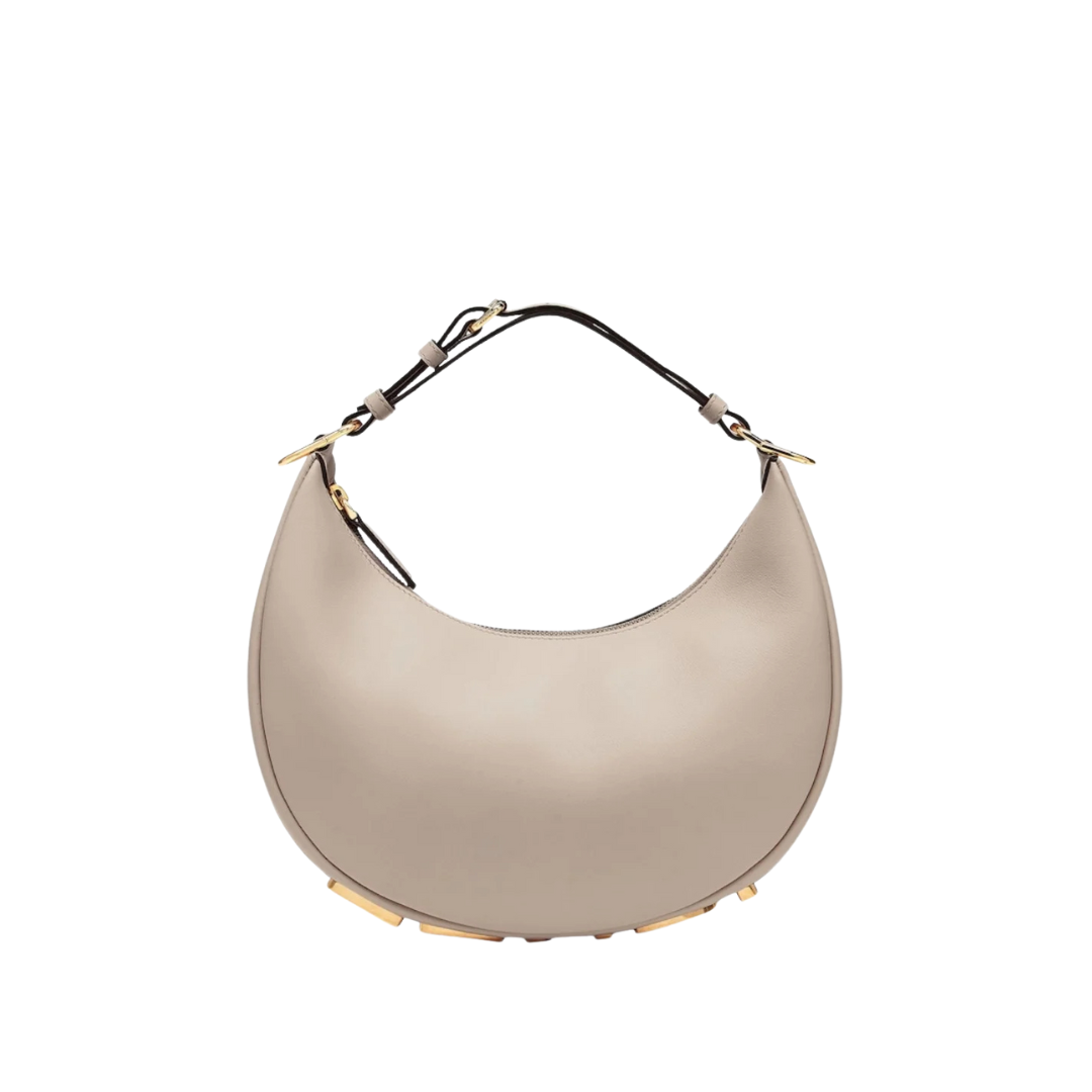 Ledertasche in Taubengrau 24.5cm