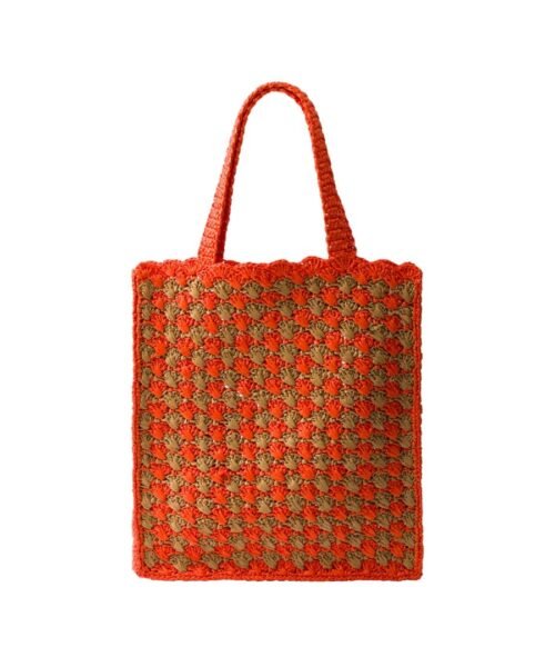 Alternative view of Crochet  Orange/Karamell 38 cm