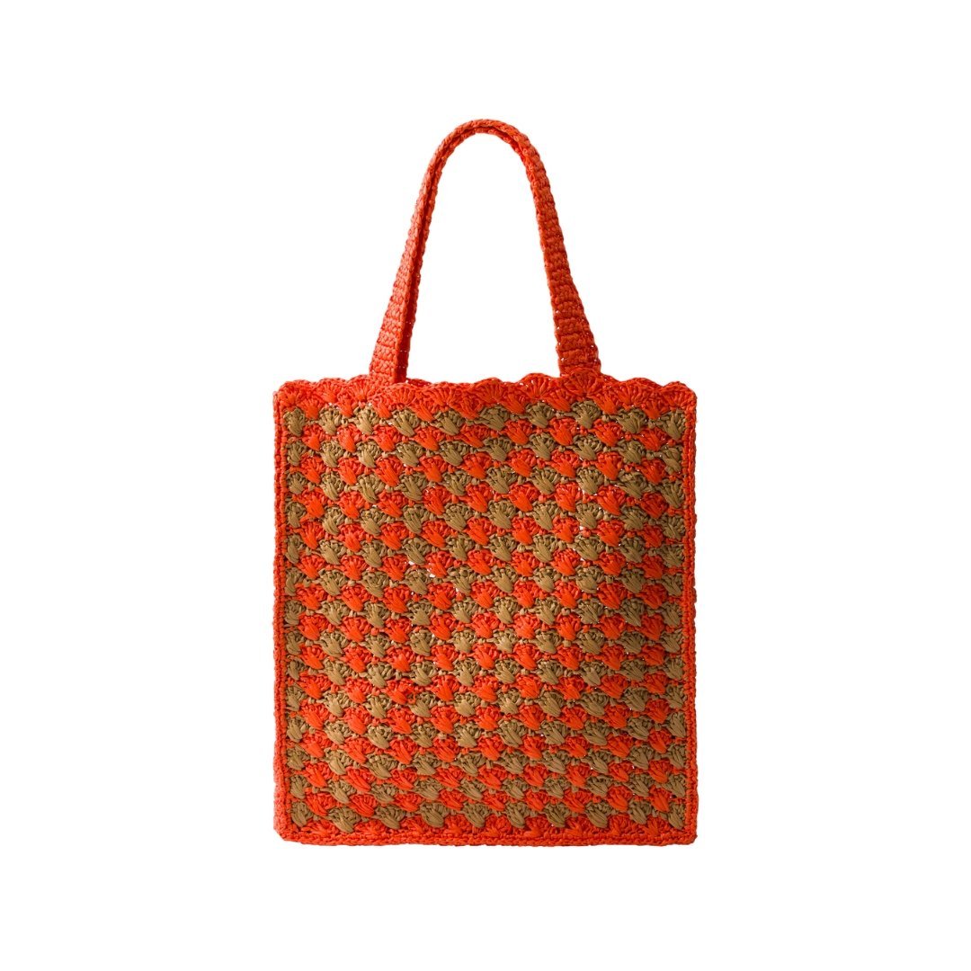 Crochet Orange/Karamell 38 cm – Bild 2