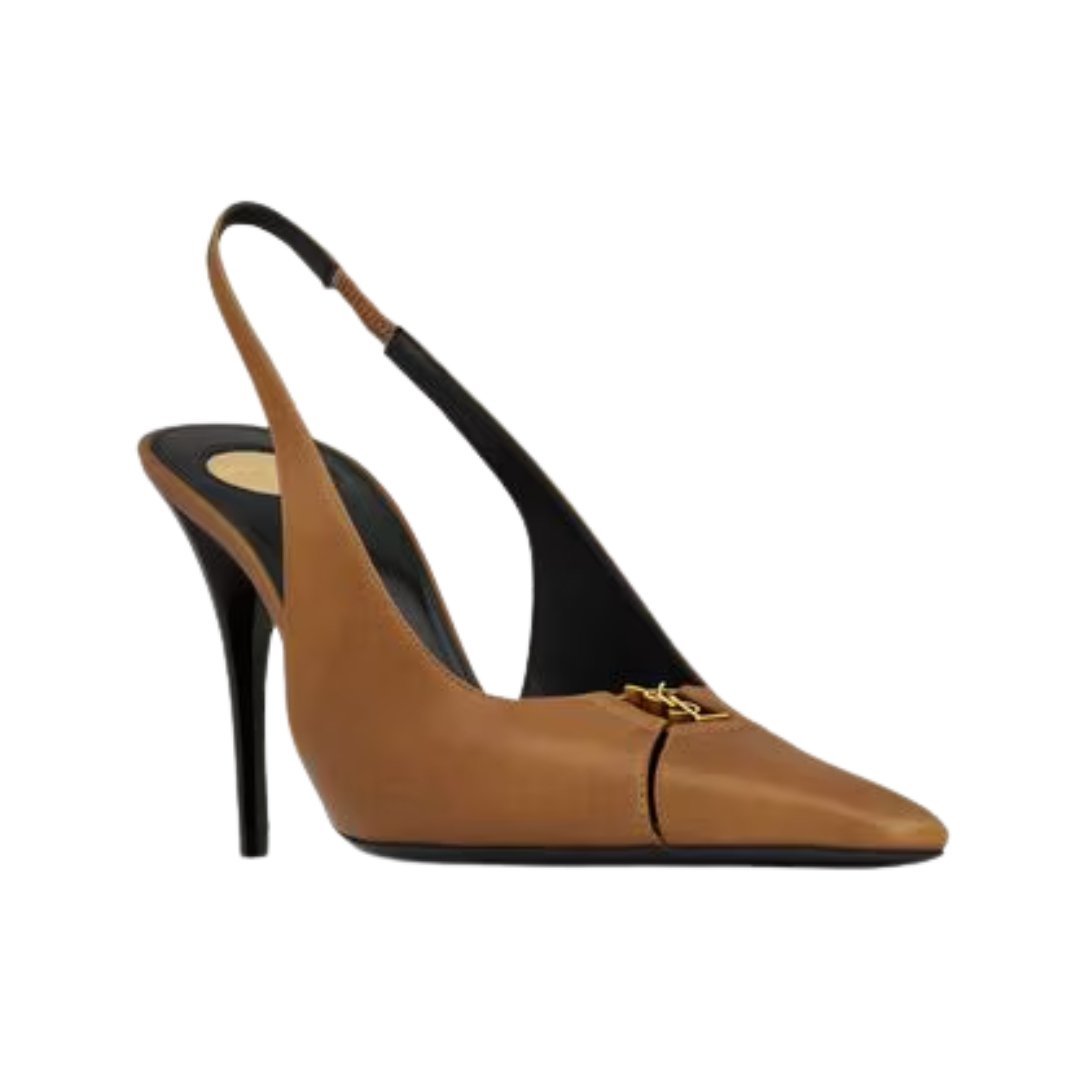 Slingback Macadamia 9 cm – Bild 2