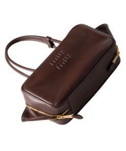 Alternative view of Heideholz Lederhand mit Henkel 17cm