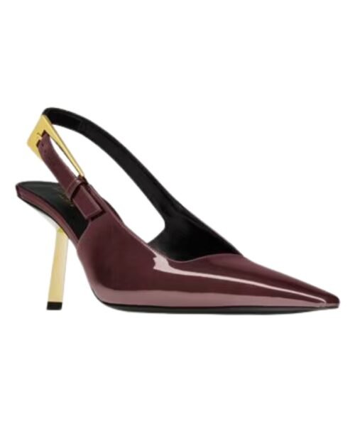 Alternative view of Slingback Kastanienbraun 7.5 cm