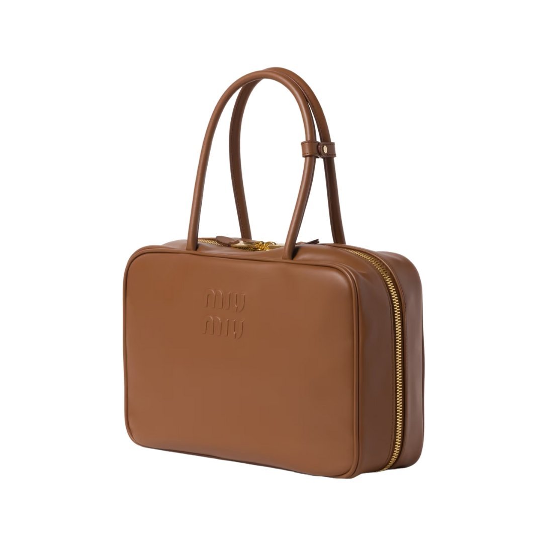 Leder Beau Cognac 23cm – Bild 2