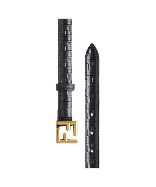 Alternative view of Schwarzer Leder G?rtel 2cm