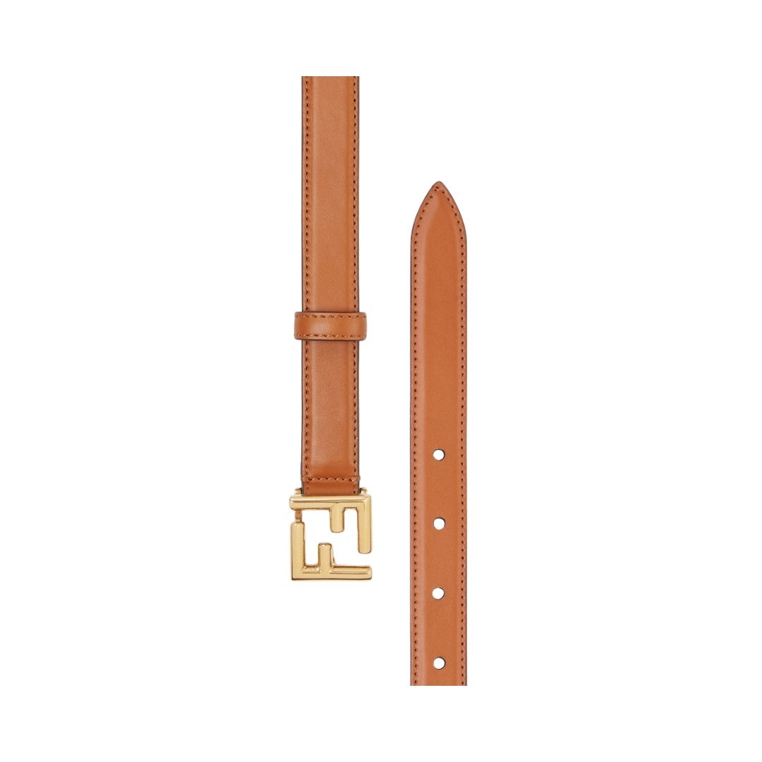 Riemen aus Leder in Naturfarbe 2cm – Bild 2