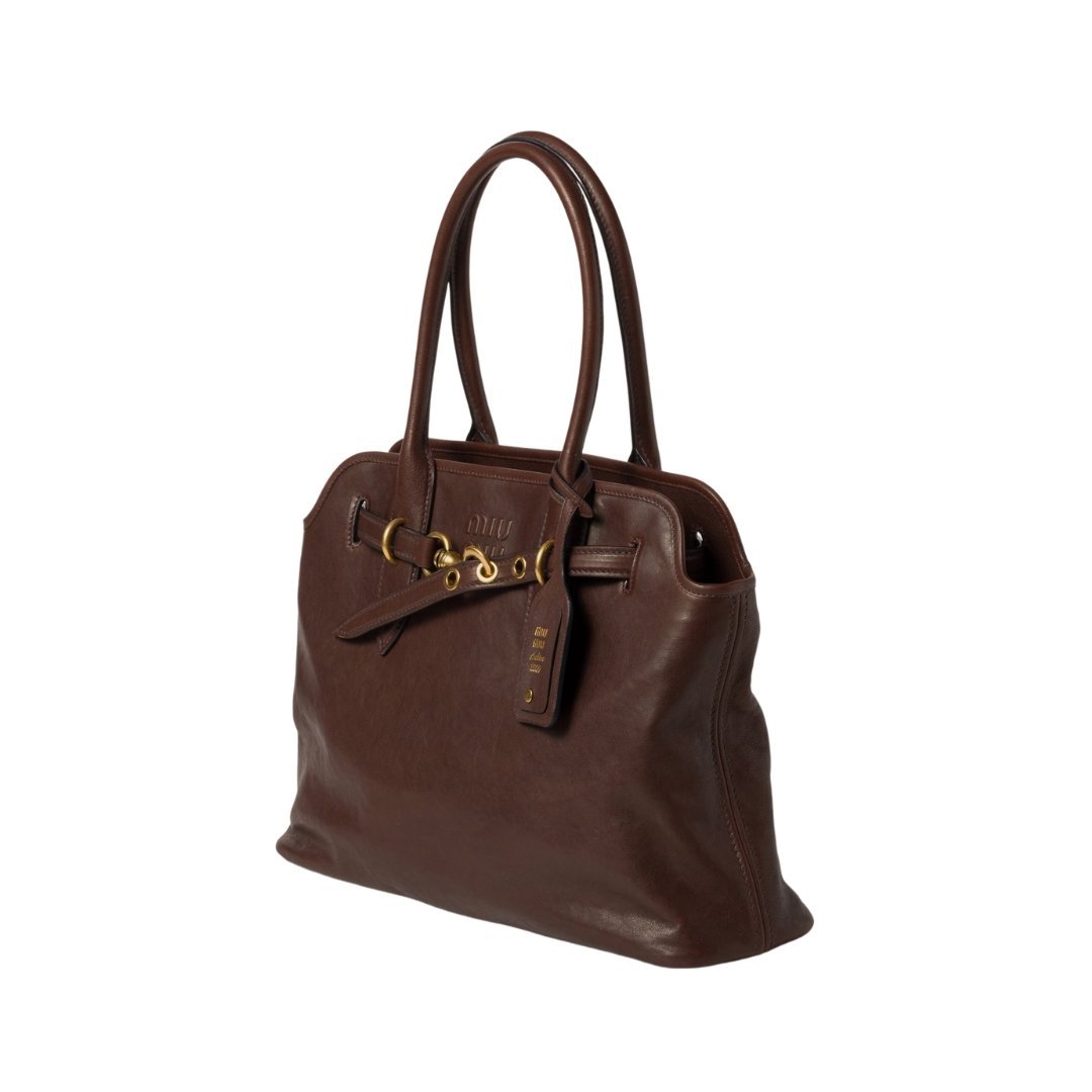 Aventure-Nappa-Leder Briarwood 31cm – Bild 2