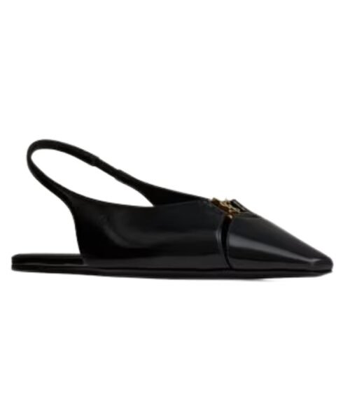 Alternative view of Babylone Slingback Schwarz