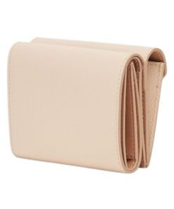 Alternative view of Brieftasche aus rosa Leder 8cm