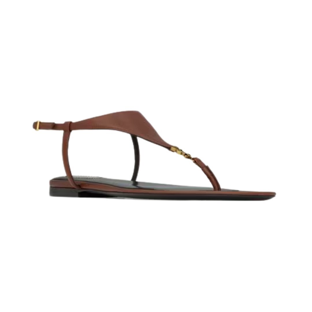 Cassandra Sandals Schwarz/Braun – Bild 2