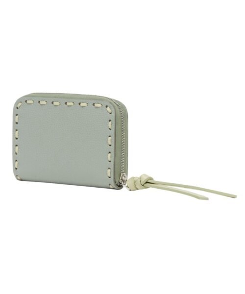 Alternative view of Selleria Matcha Gr?ntee Brieftasche 8cm