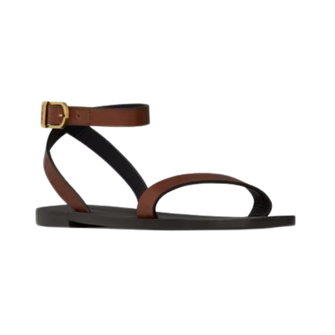Sahara Sandals Schwarz/Braun – Bild 2