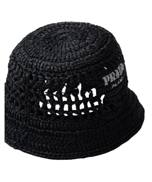 Alternative view of Crochet Bucket Schwarz