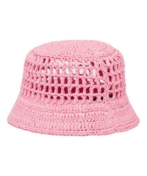 Alternative view of Crochet Bucket Blassrosa